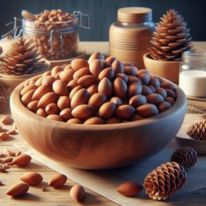 Pine Nuts in Shell: Unlocking the Flavors 2 pine nuts in shell