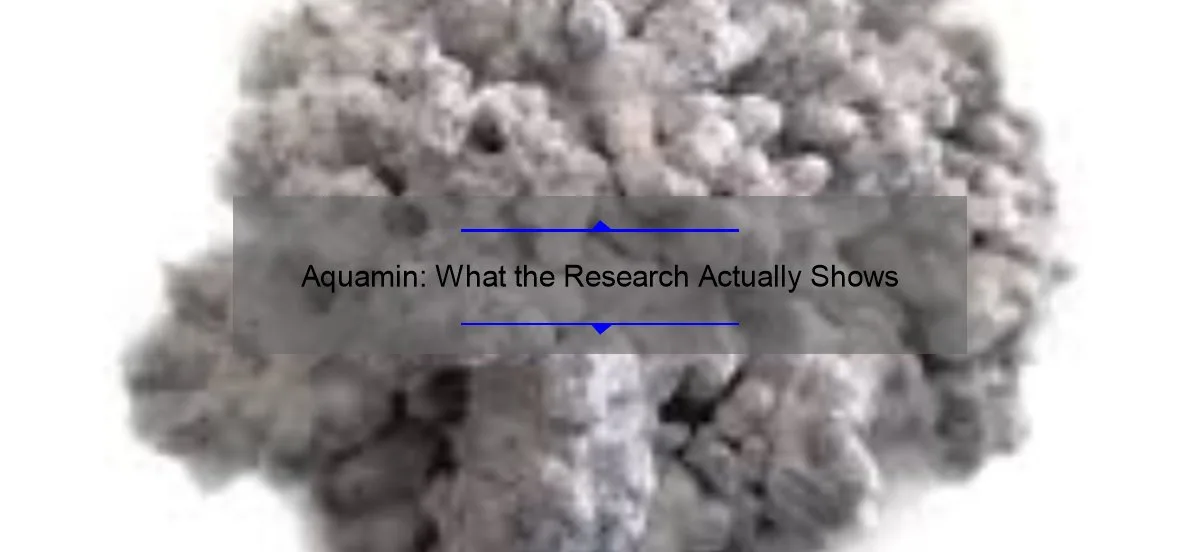 Aquamin multi-mineral