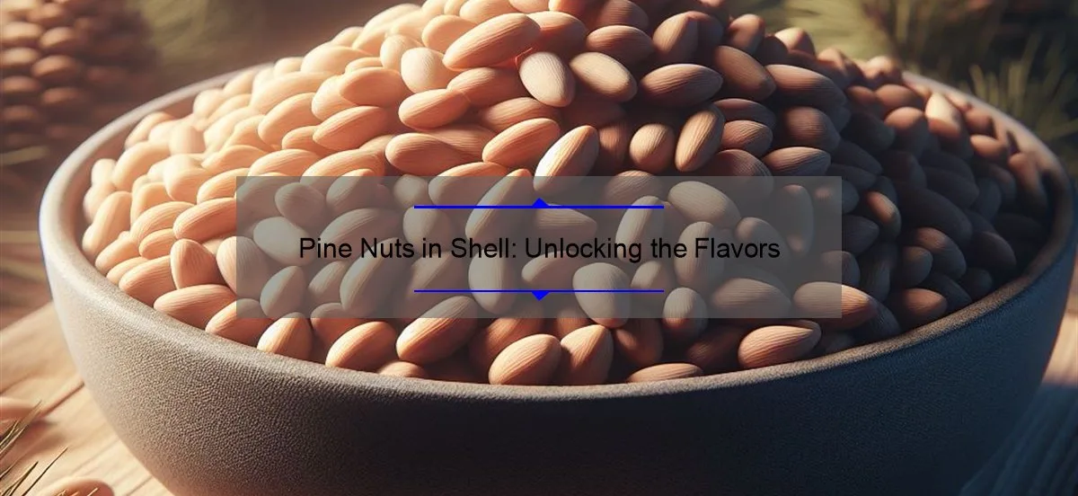 Pine Nuts in Shell: Unlocking the Flavors